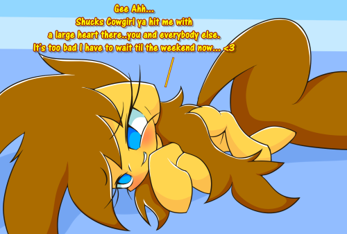 isle-of-forgotten-dreams:  «Sorry I’d post every one of those sexy answers but there’s about 60+ of y’all that did it which be unreasonable to postie postie~ but I read them all <3 Wub wubs»  <3