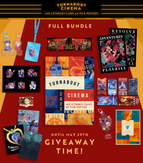Cue the drum roll; we’re hosting a full bundle giveaway on our twitter account as thanks for t