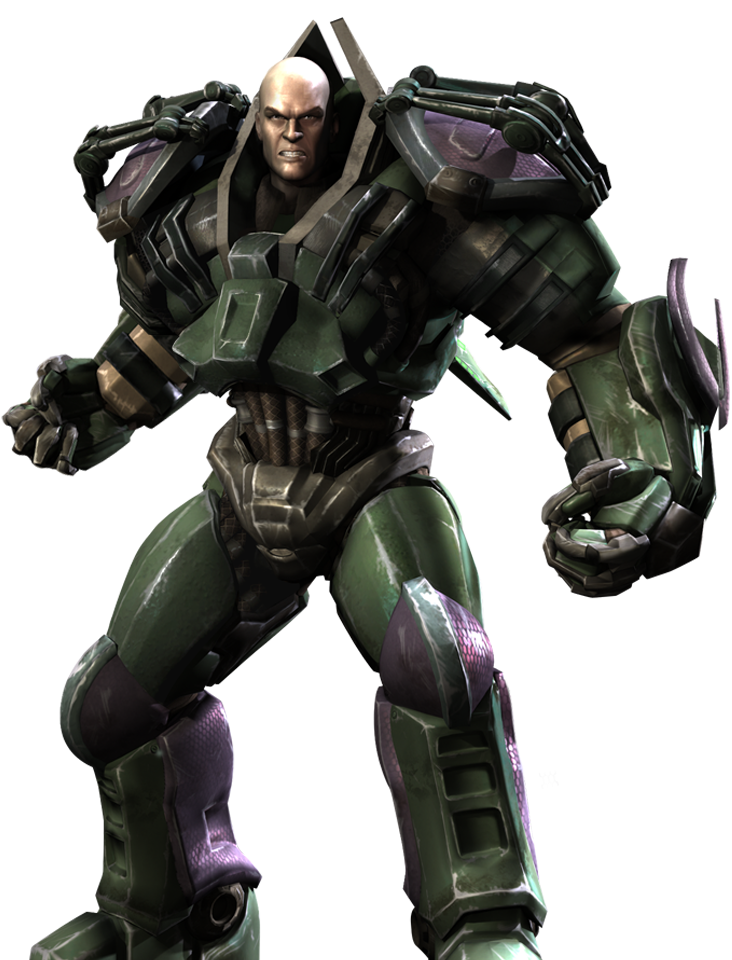 wizard-of-gor4:  Injustice Gods Among Us | Battle Arena – The Joker vs Lex Luthor,