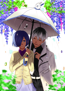 no-525300887039:  Touken Fluff Week: Rainy