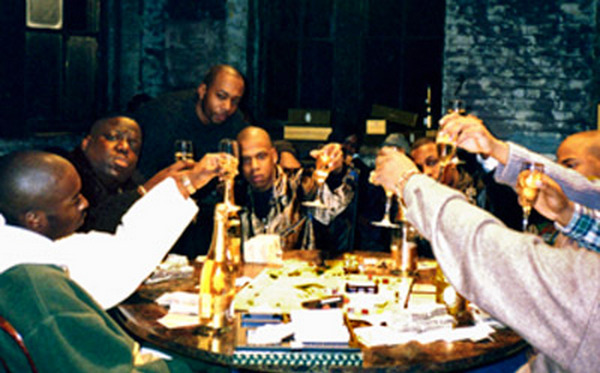 aintnojigga:  Jay-Z, The Notorious B.I.G., Abdul Malik Abbott, Kareem “Biggs”