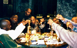 aintnojigga:  Jay-Z, The Notorious B.I.G.,