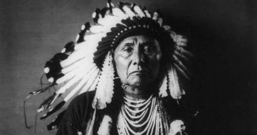 Surrender Speech of Chief Joseph, Montana Territory, October 5th, 1877.When him and his people were 