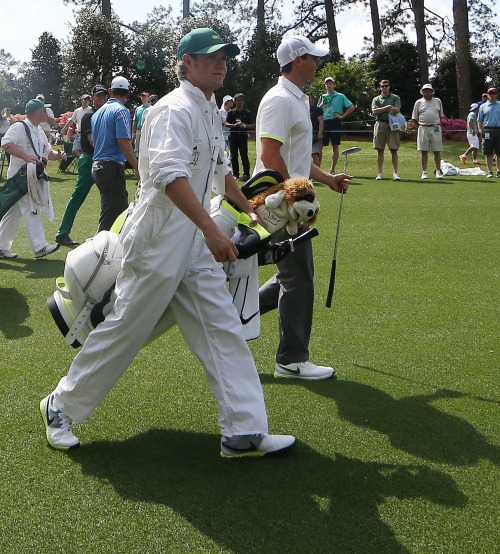 niallhorantheirish: At the 2015 Masters Golf Tournament in Augusta - 08.04.2015