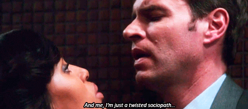 Is it me or is Jake turning redder as the scene goes on? Lol. He also strangely looked even more tur