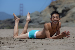 Daryl, 2012. Baker Beach, San Francisco. 