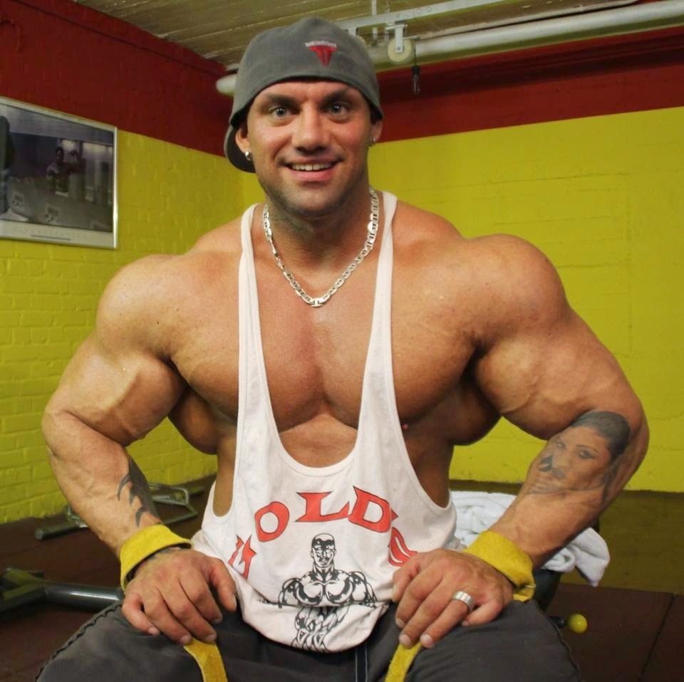 I Love Huge Muscles on Tumblr: Sascha Zalman