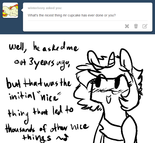 ruby-sunrise:  Well, it’s gonna be 3 years in December. Gettin’ ahead of myself there kfjsadkfjwkdfhl But he saved me in a time where I was really suicidal and keeps continuing to save me. I really owe him everything.  Aww~ <3