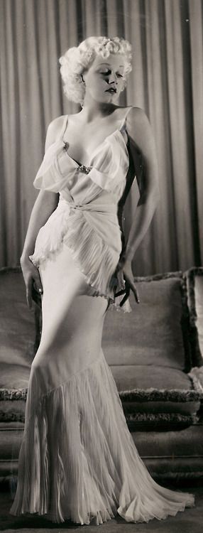 retrogasm:  Harlow