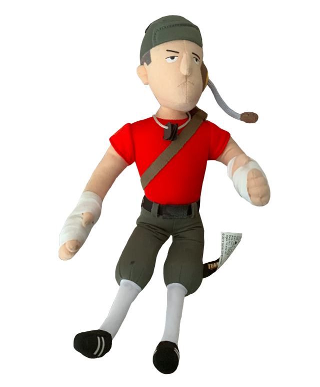 marketable scout plushie