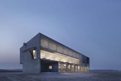 Seashore Library | Vector Architects | Via
At that moment, we envision the future library should also be quietly sitting on the seashore. From outside, it looks like a weathered rock that is pure and solid; but inside, what it contains is the rich...