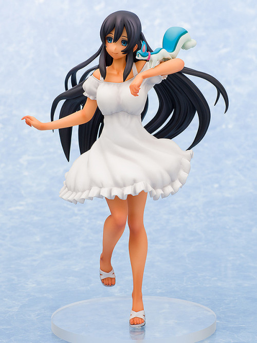 goodsmilecompanyunofficial: 1/7th Scale Hana Mutou from the anime series Captain Earth, by