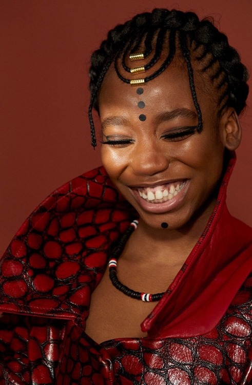 fuckrashida:Marvel, Matthew Josephs and David Uzochukwu imagine the street style of Black Panther’s 