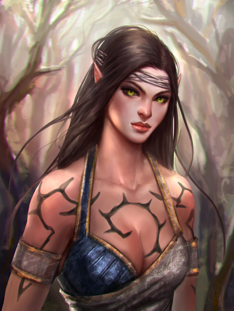 breathtakenfantasies:  Nelwen Commission by Naznemati