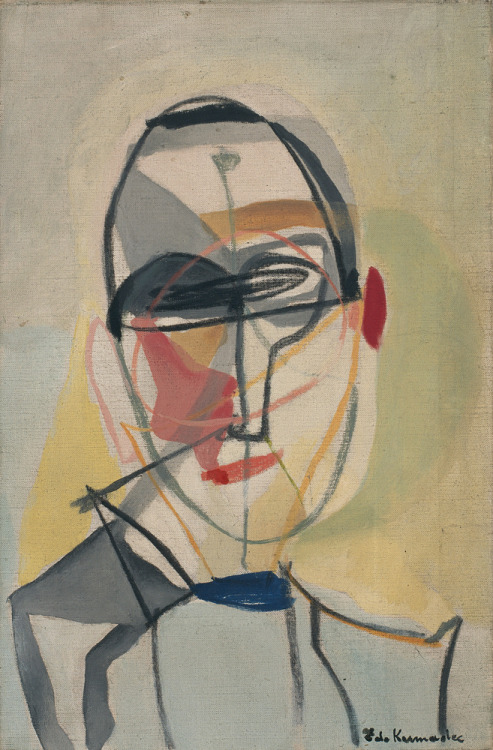amare-habeo:  Eugène Nestor de Kermadec (French, 1899 - 1976) Expression, 1949 