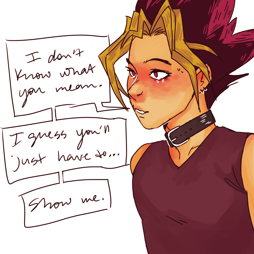 robnjaxn: Ash: I’m pretty good with balls. If you know what I mean. Yugi: I don’t