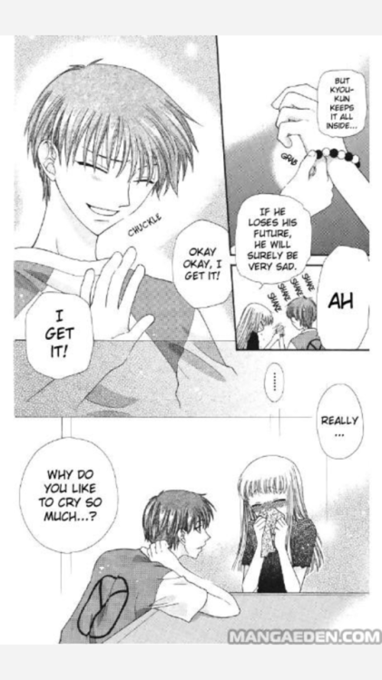 Kyo and tohru getting interrupted