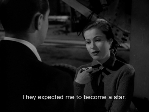 cinemove:Sunset Boulevard (1950) dir. Billy Wilder