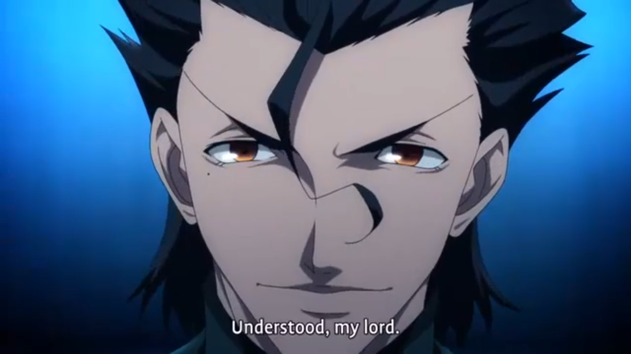 Lancer Fate Zero S1e4 Lancer Fate Zero S1e4