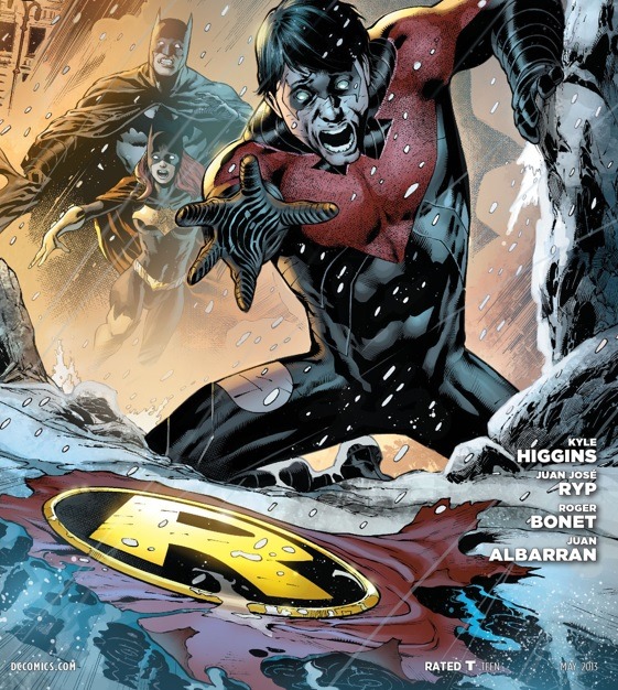 yellowcape:  - Nightwing #18