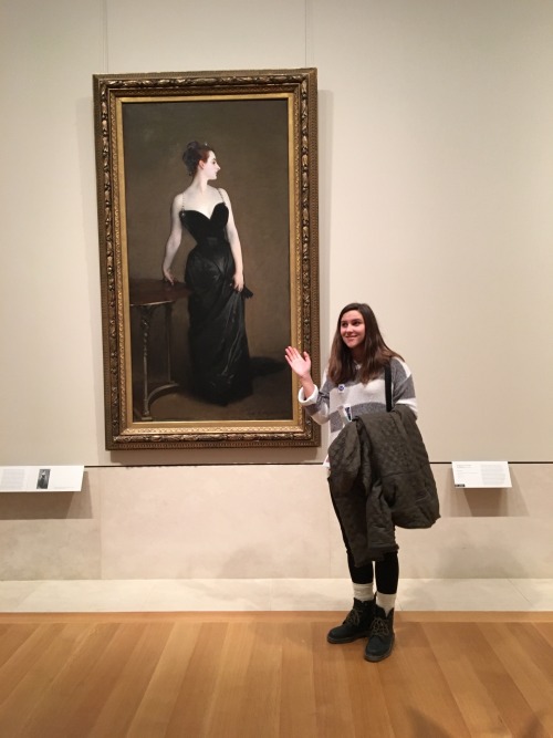 danascvllys:at the met ft. the gayest painting by my favorite artist