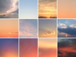 leylafi:  5% of my favorite sky pictures (by moi)