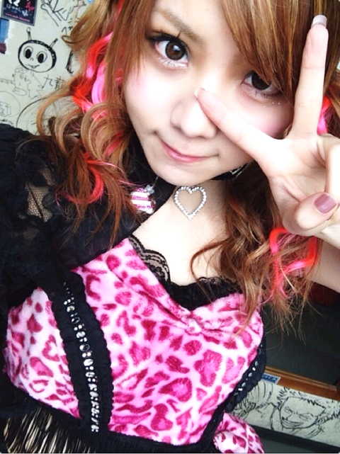 ozeki-country-blog:  ぴーんく♪ - 田中れいなオフィシャルブログ「田中れいなのおつかれいなー」Powered