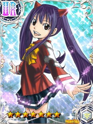 heart-of-fairy-tail:  Ms Wendy Marvell - Sky dragon slayer