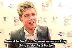 craicalaic:  “little Niall still gets butterflies” x 