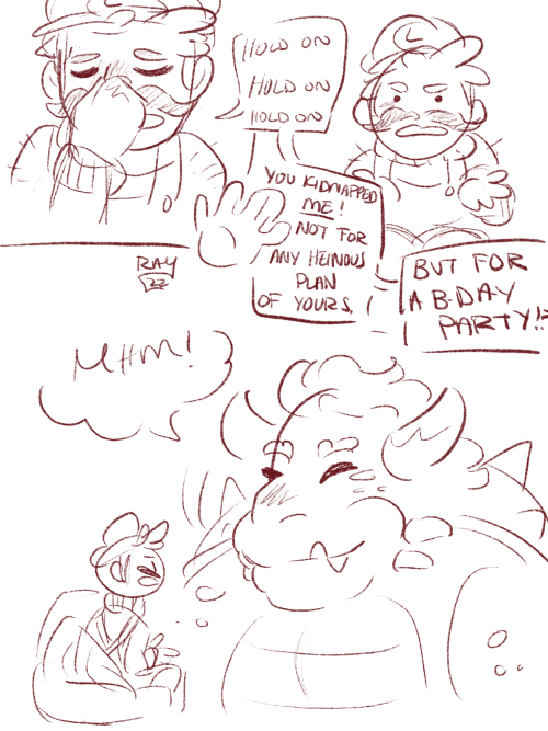 Will I Ever Draw Their Size Difference Consistent Or Accurate? Haha No