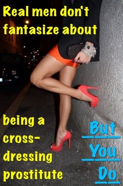 totallyfem:  Loads of fun for tgirls #crossdressing