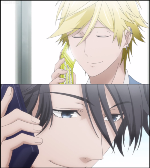 My OTP this season~!(◕‿◕) ♥ 