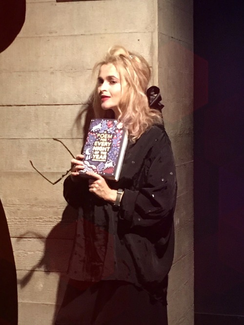 Helena Bonham Carter at the ‘A Poem for Every Night of the Year’ event | 25/11/16.