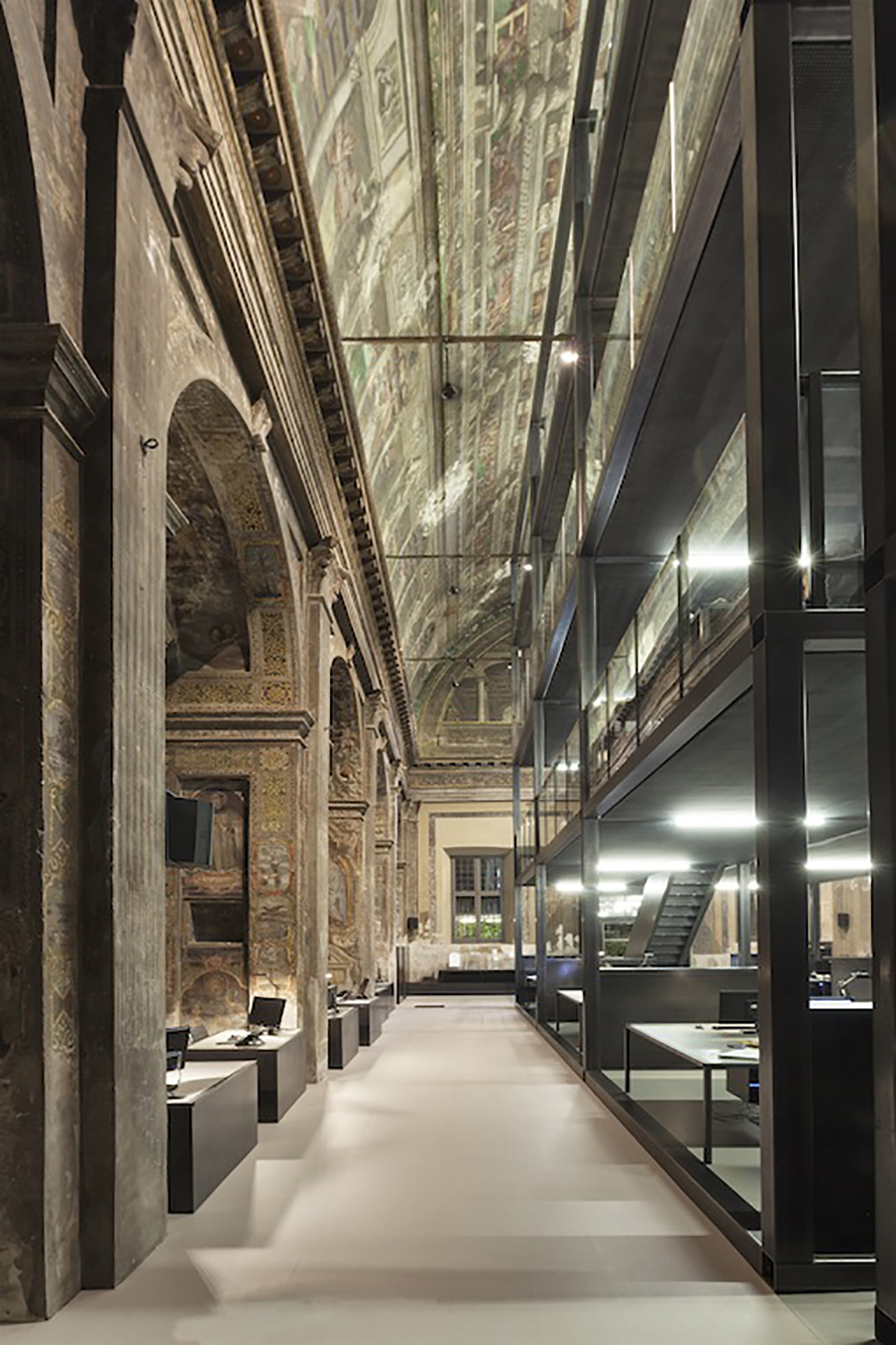 10 San Paolo Converso - Milano, Italia +  CLS Architetti