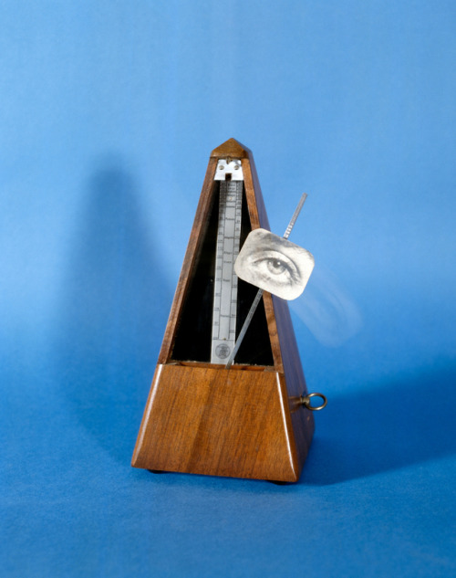 Ray&rsquo;s Indestructible Object was a metronome made with a print of Miller&rsquo;s eye. &