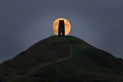 XXX fragarach21:Glastonbury Tor, Glastonbury photo