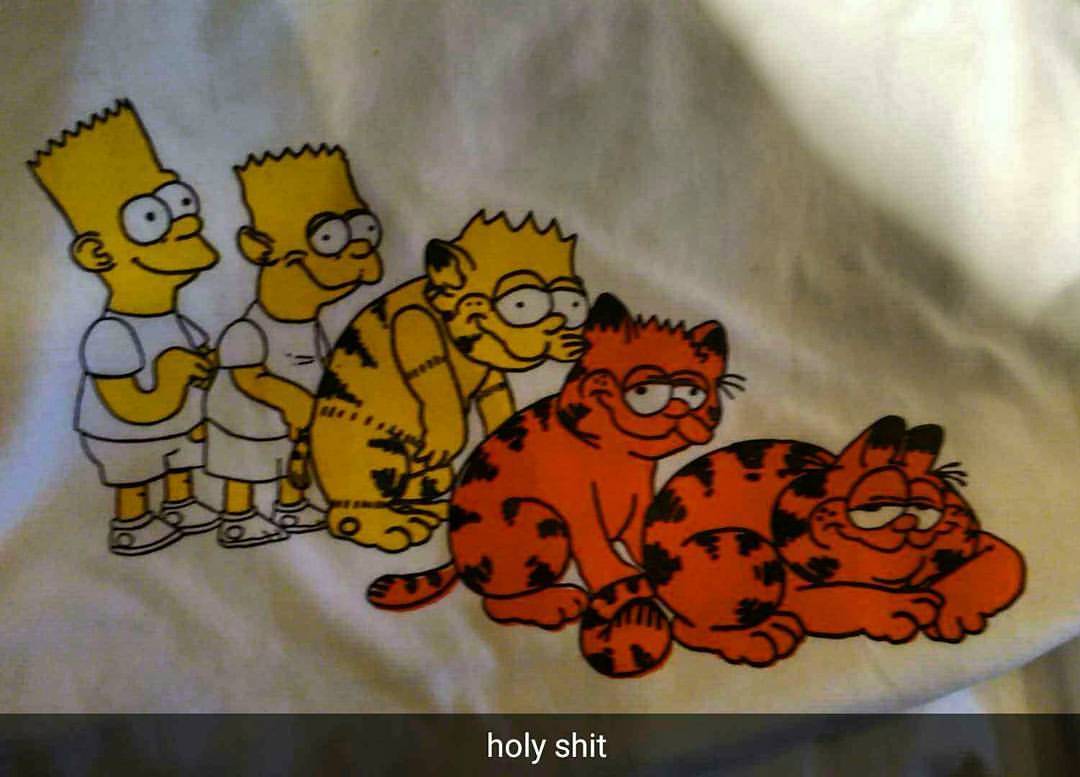 marbutt:  I definitely found the greatest shirt ive ever seen  ARTWORK BY little-tunny