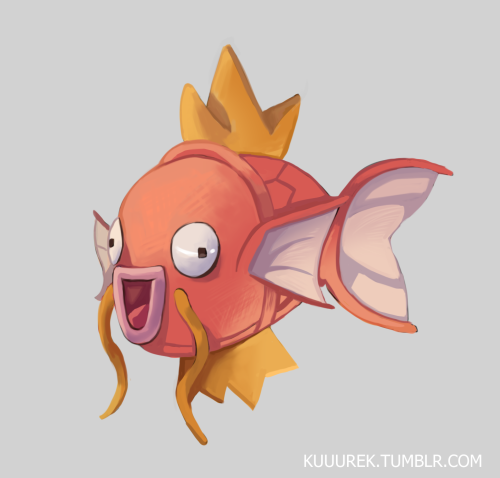 A happy magikarp!! My boyfriends fave