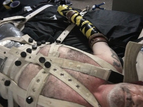handcuffuk:Always on the lookout for other experienced bondage players for PNP and heavy bondage sessions to include chastity plugs gags forced diapers and other kinky play!