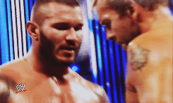 theprincethrone-deactivated2016:  Aw,man ;__;   Gotta love when two great wrestlers