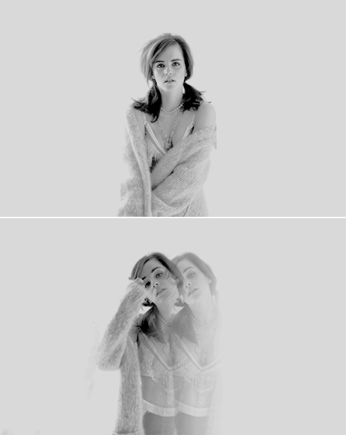 ewatsondaily:  “Sometimes I hear myself in interviews and I feel like I’m in that skit f
