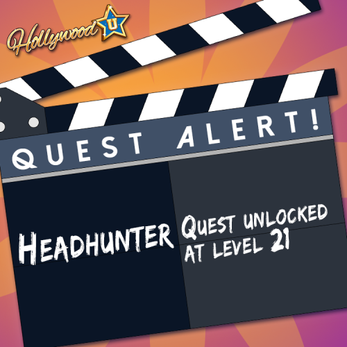 playhollywoodu: New quest alert !This week, recruit Hollywood U’s most famous professor in the