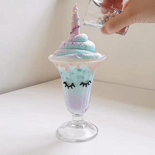 cravingforcooking:  Unicorn Latte ※ Do not delete the caption / Do not repost my