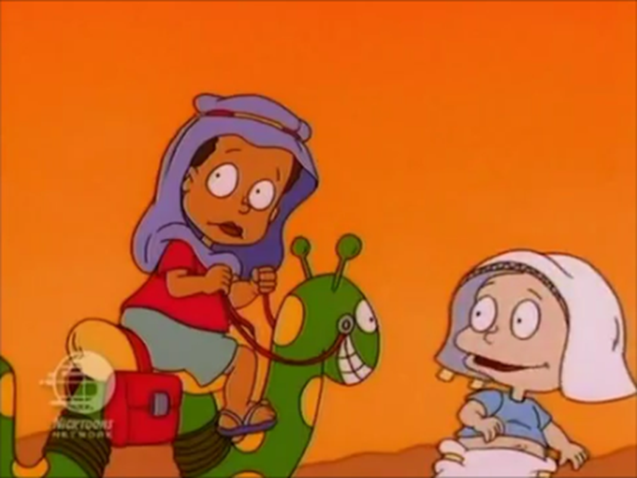 captainkirk94: Yall remember that episode if Rugrats, where they almost died of heat