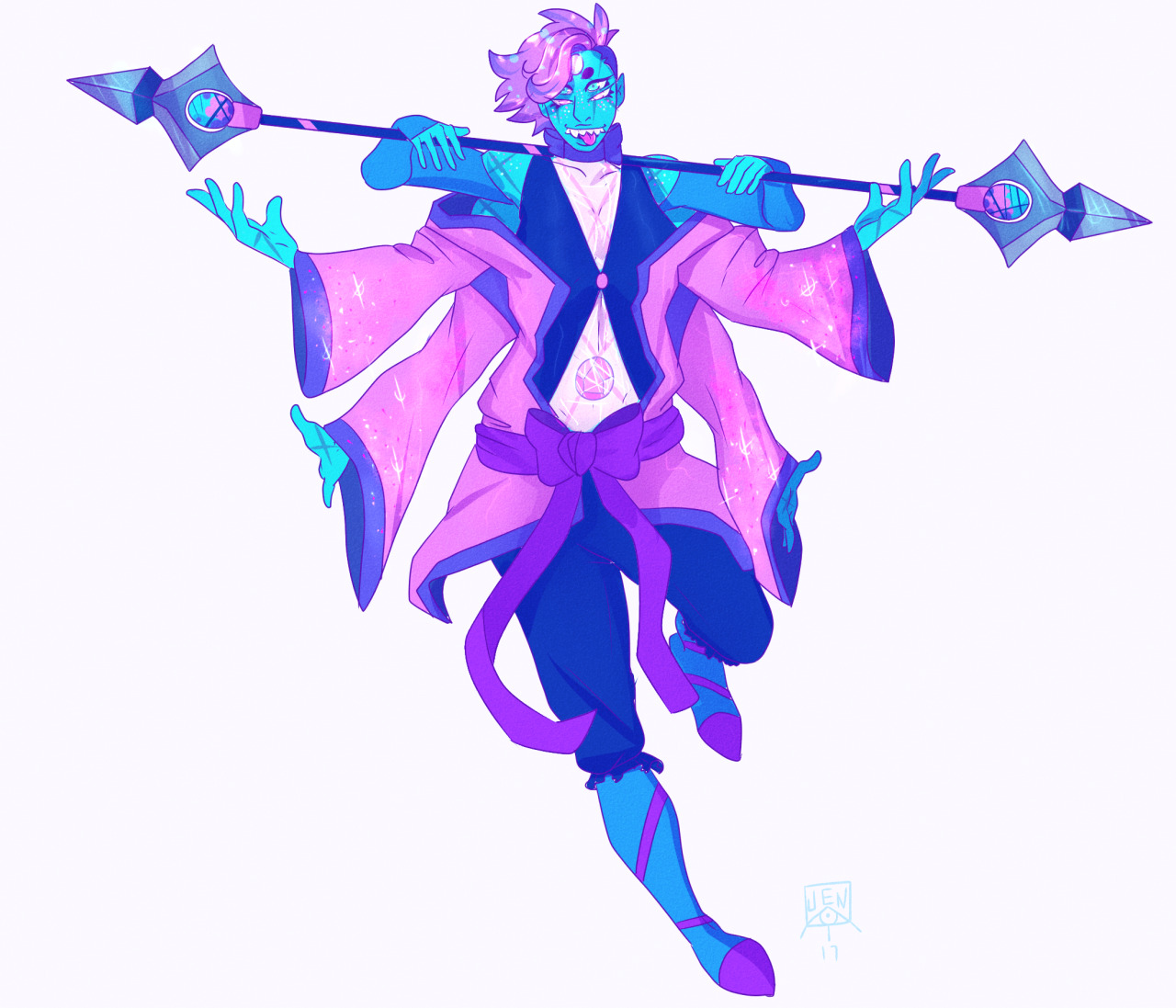 I put all of @l-sula-l and @atta and my gemsona’s fusions in one post~