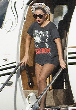 gagasgallery:  Gaga arriving in Sydney, Australia. 8.27.14 