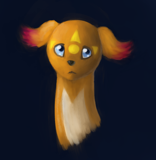 Ruzumon, you look sad. Must be an off day.