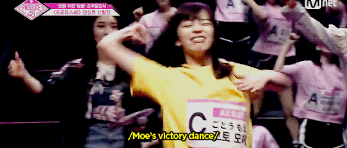 mochichan46:  Jurina reached peak soccer mom mode being supportive to Moe despite the two never interact because of different groups