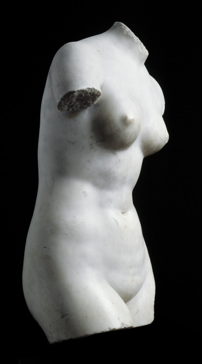 Aphrodite - marble - Greek - 1st century CE