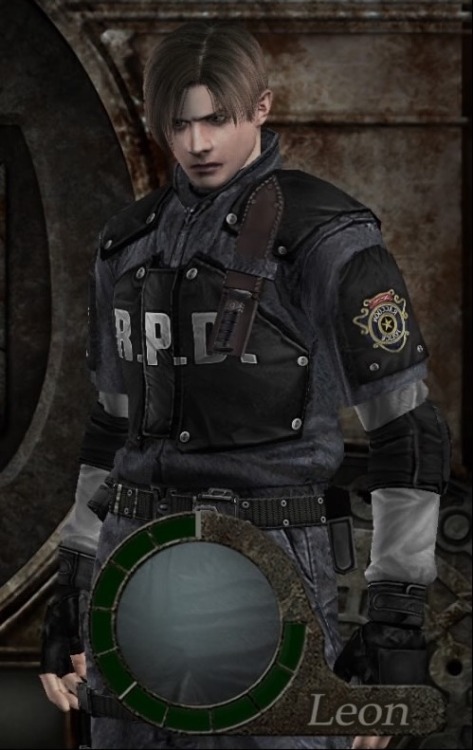 Leon S Kennedy resident evil 4 all outfits❤️